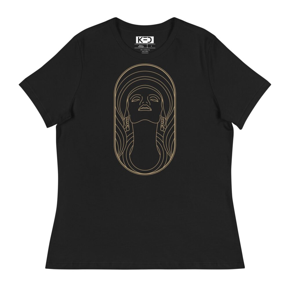Camiseta suelta mujer