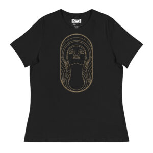 Camiseta suelta mujer