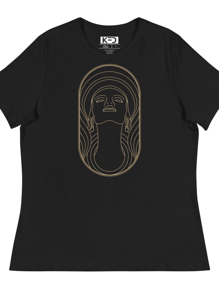 Camiseta suelta mujer