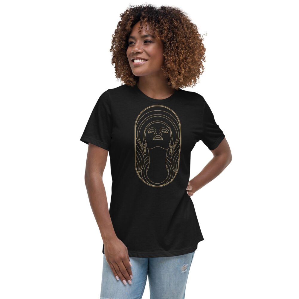 Camiseta suelta mujer - Imagen 2