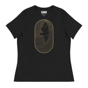 Camiseta suelta mujer