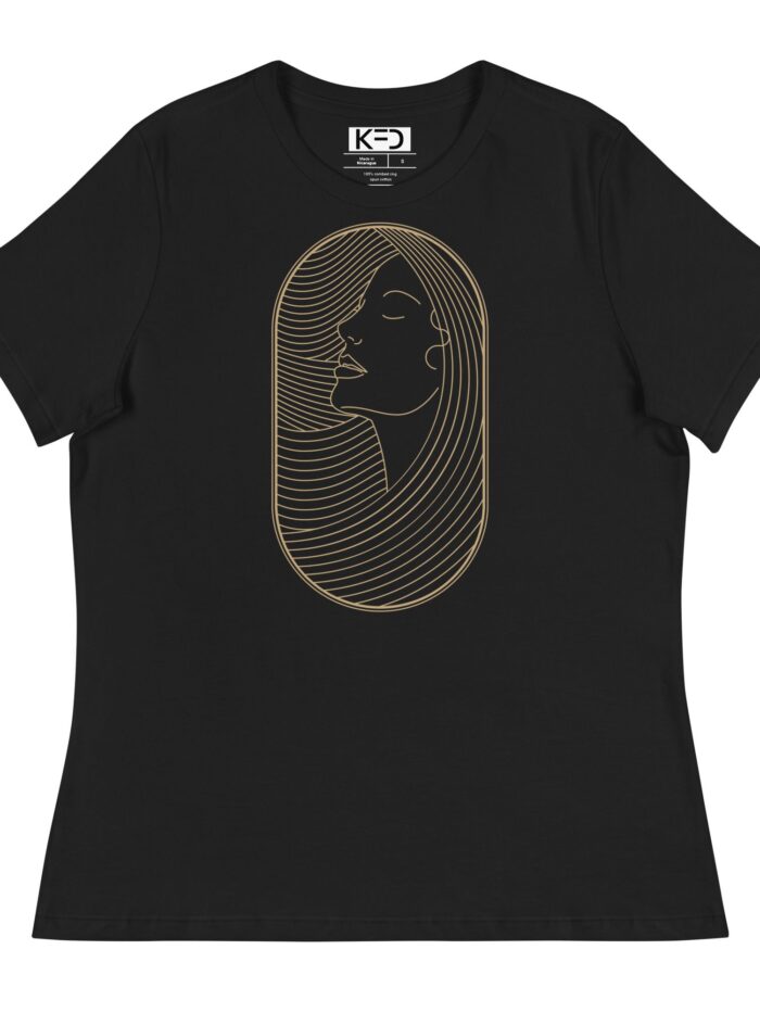 Camiseta suelta mujer