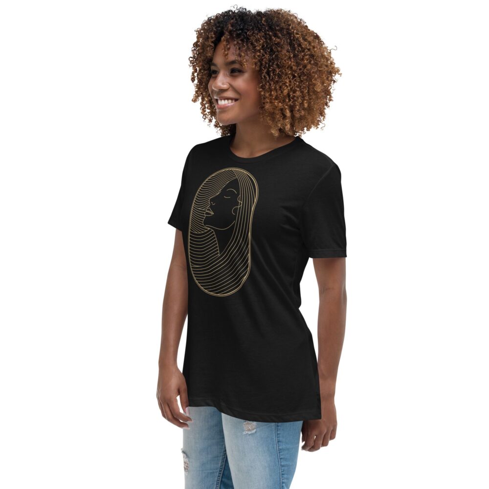 Camiseta suelta mujer - Imagen 2