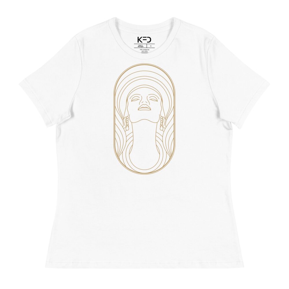 Camiseta suelta mujer - Imagen 4