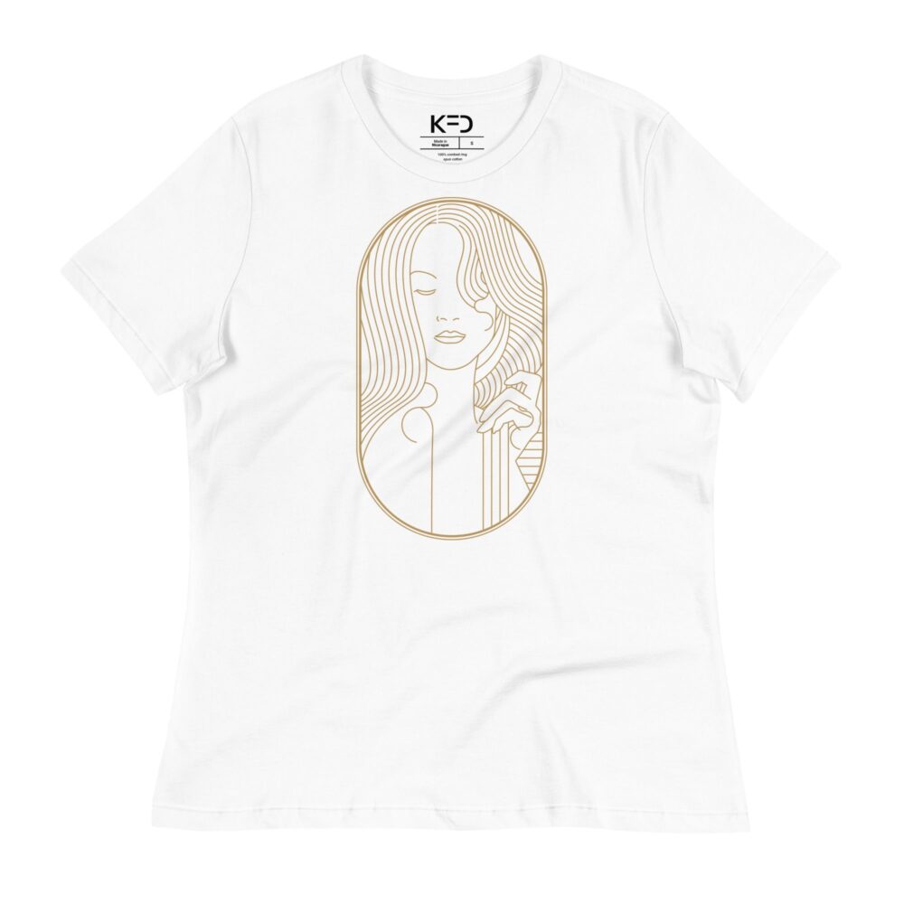 Camiseta suelta mujer - Imagen 4