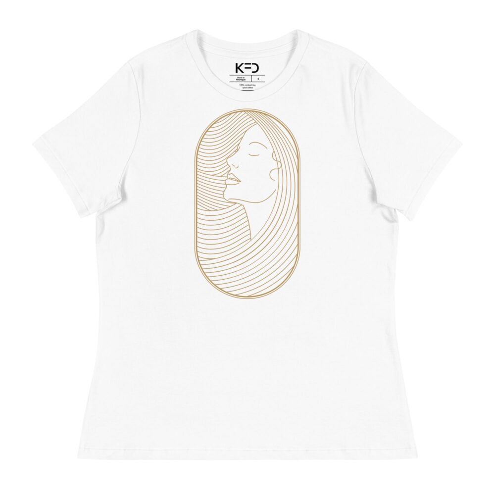Camiseta suelta mujer - Imagen 4
