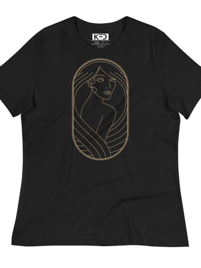 Camiseta suelta mujer