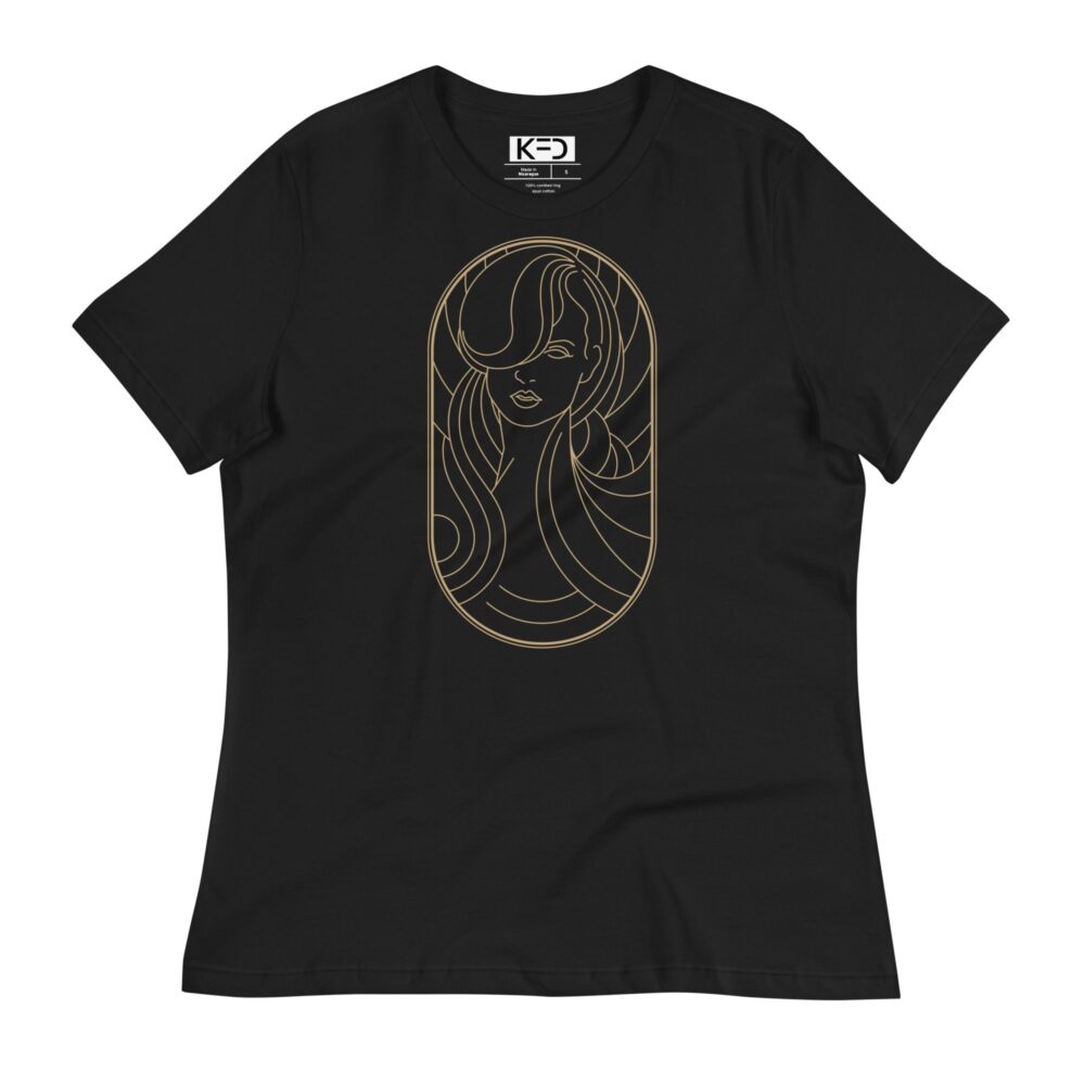 Camiseta suelta mujer