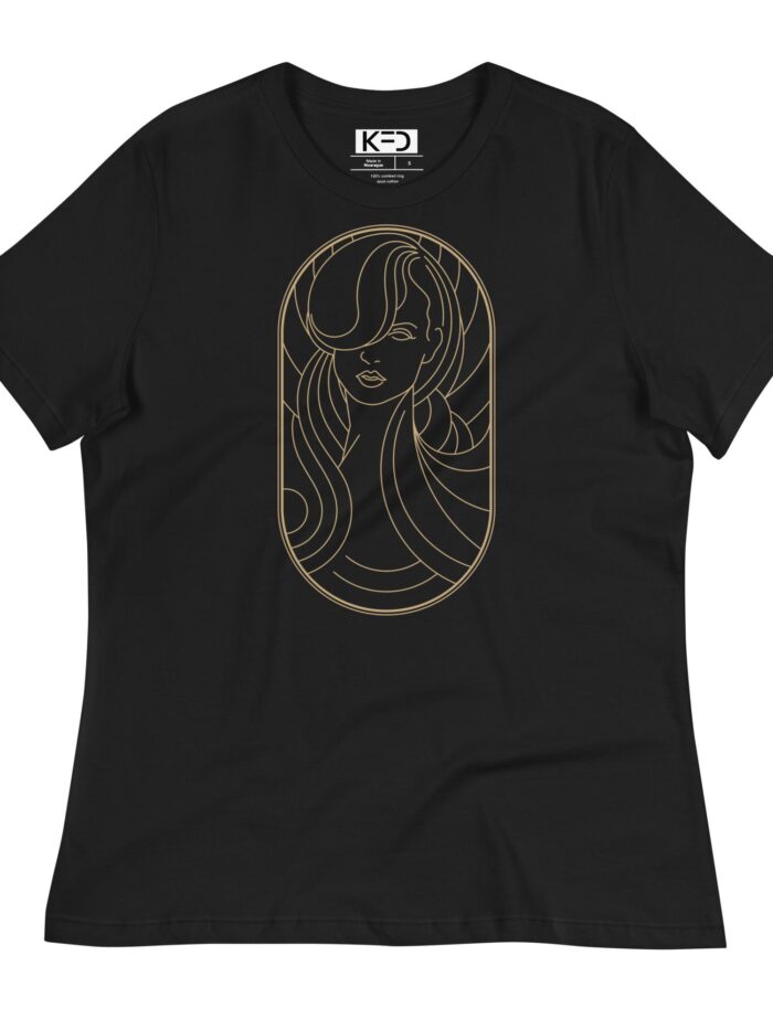 Camiseta suelta mujer