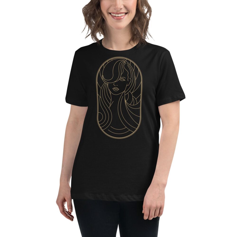 Camiseta suelta mujer - Imagen 2
