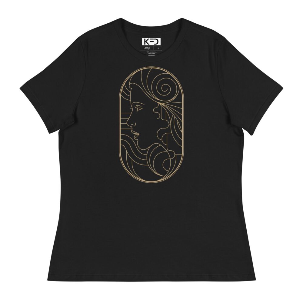 Camiseta suelta mujer