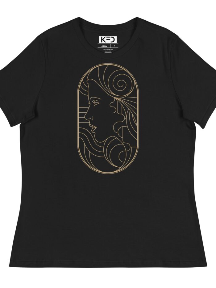 Camiseta suelta mujer