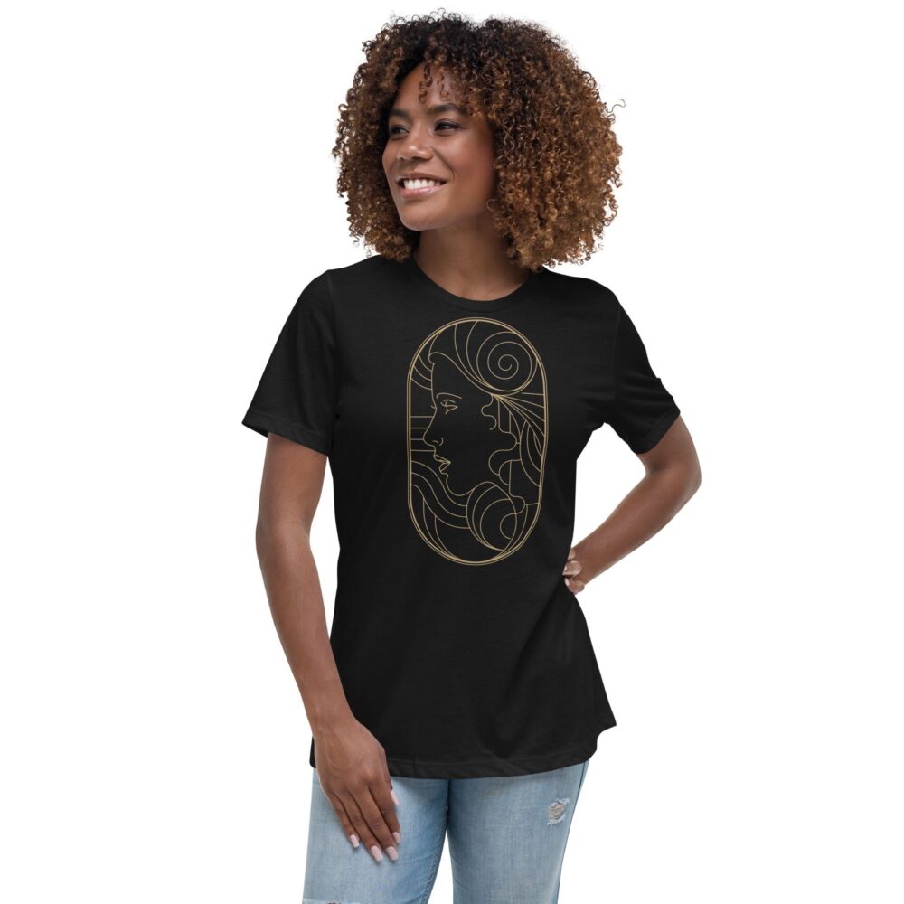 Camiseta suelta mujer - Imagen 2