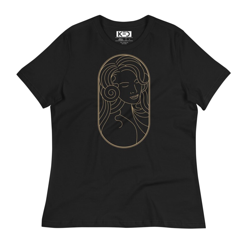 Camiseta suelta mujer
