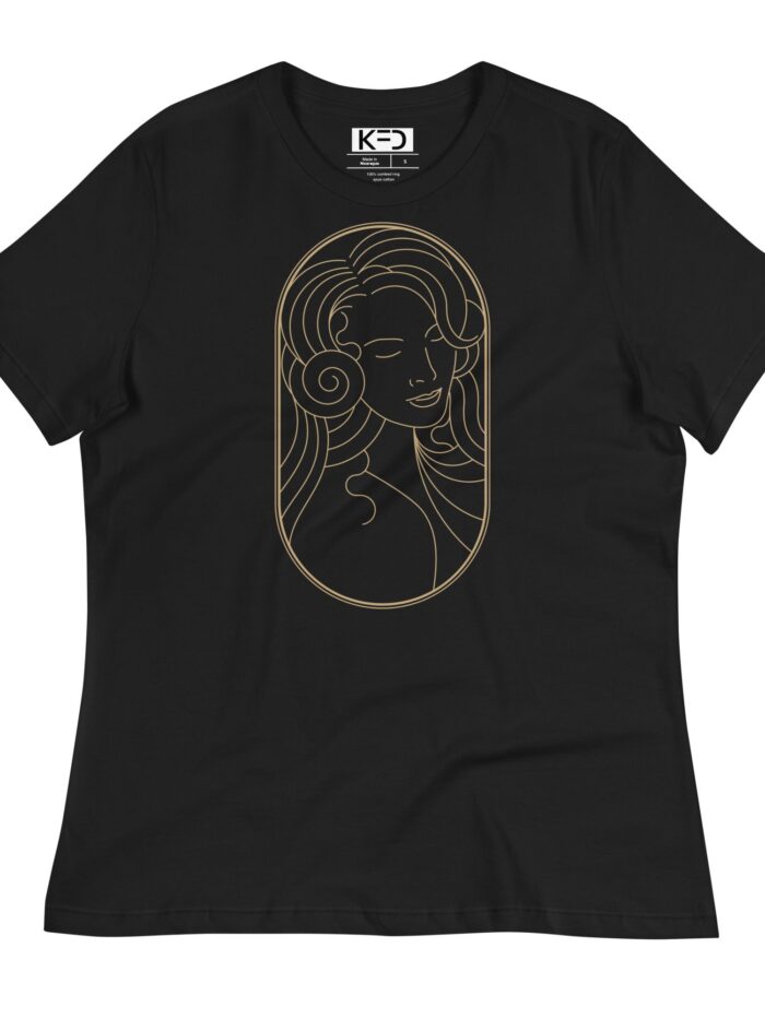 Camiseta suelta mujer