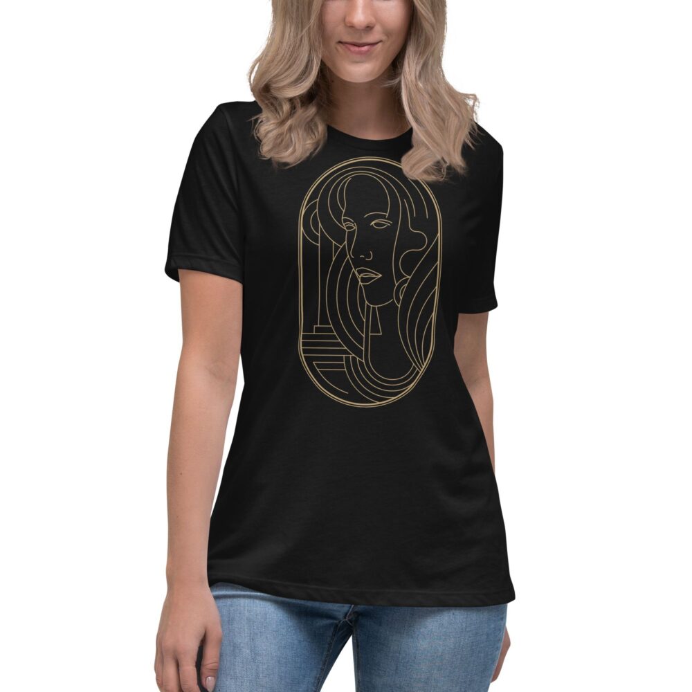 Camiseta suelta mujer - Imagen 2