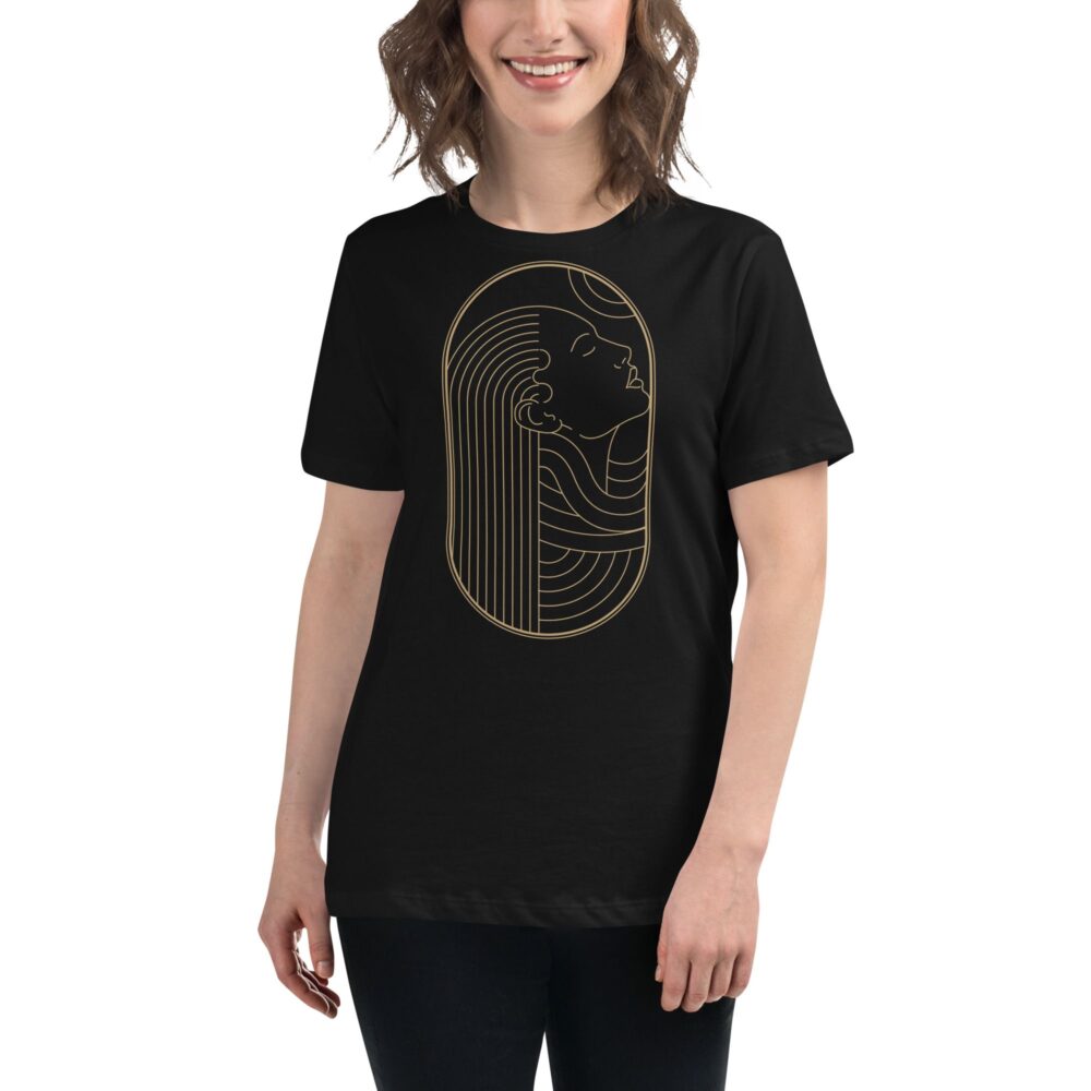 Camiseta suelta mujer - Imagen 2