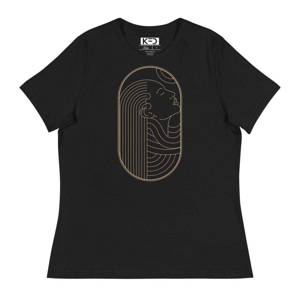Camiseta suelta mujer