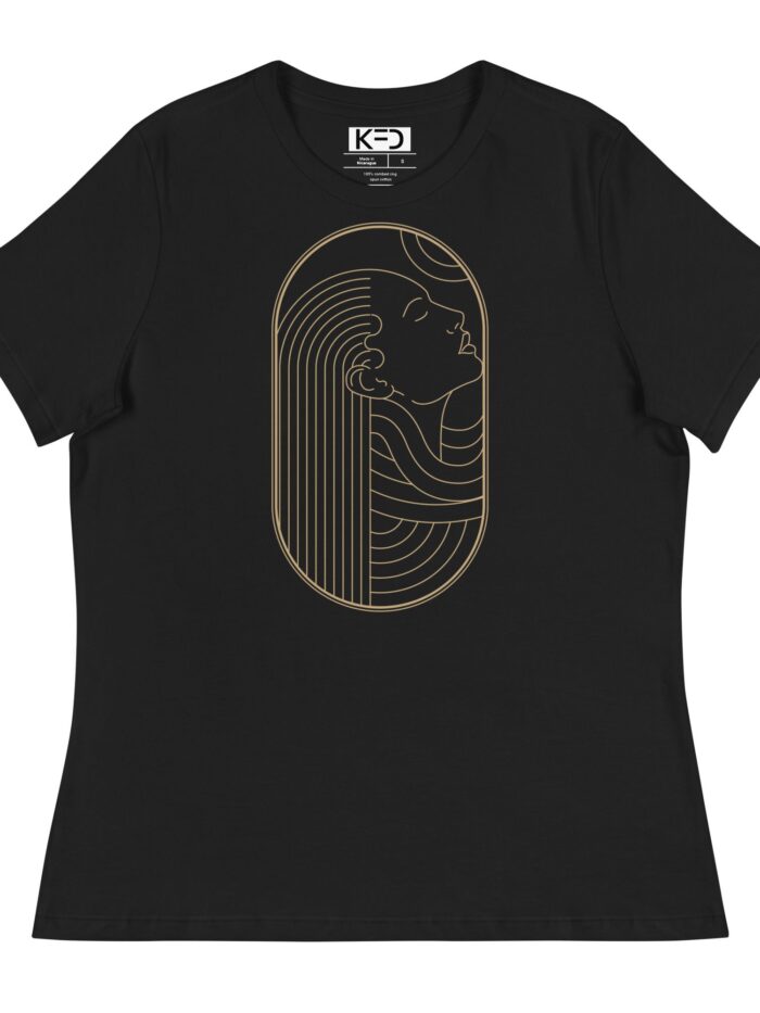 Camiseta suelta mujer