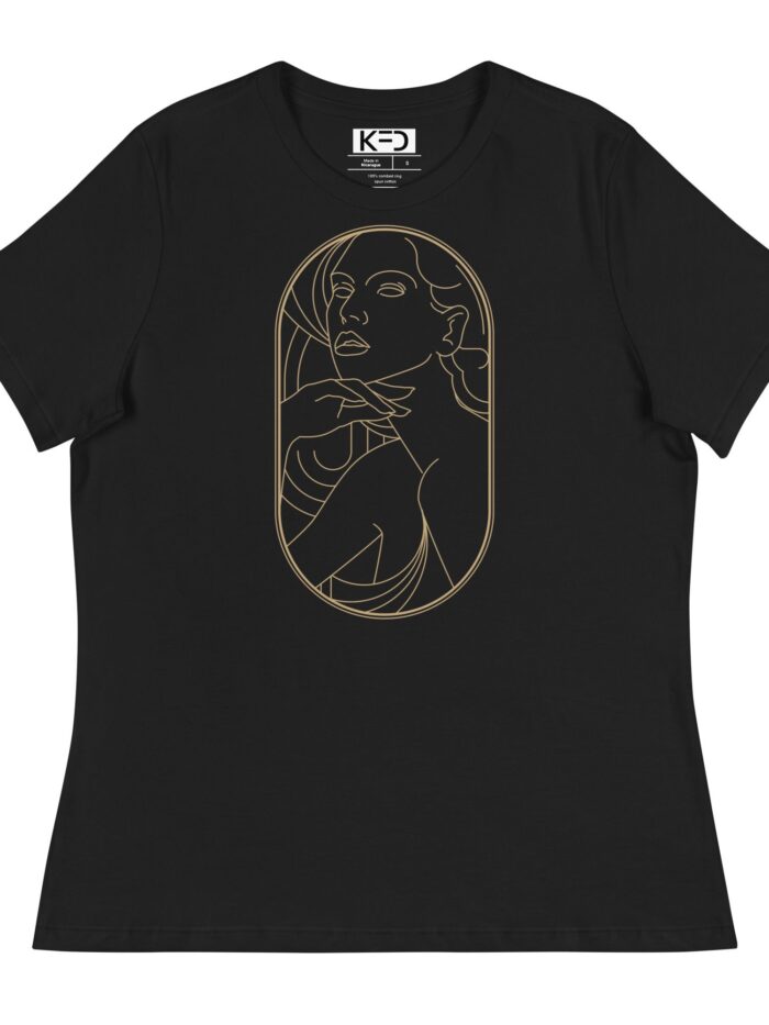 Camiseta suelta mujer