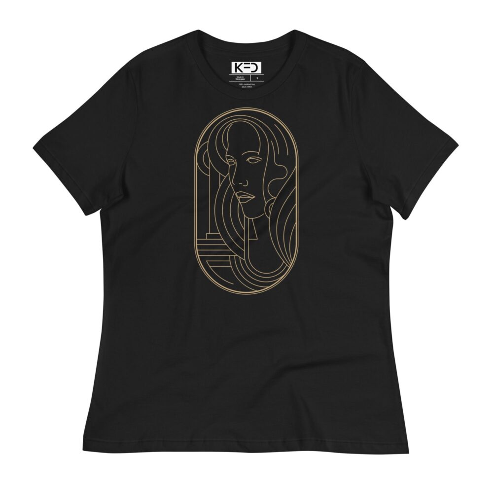 Camiseta suelta mujer