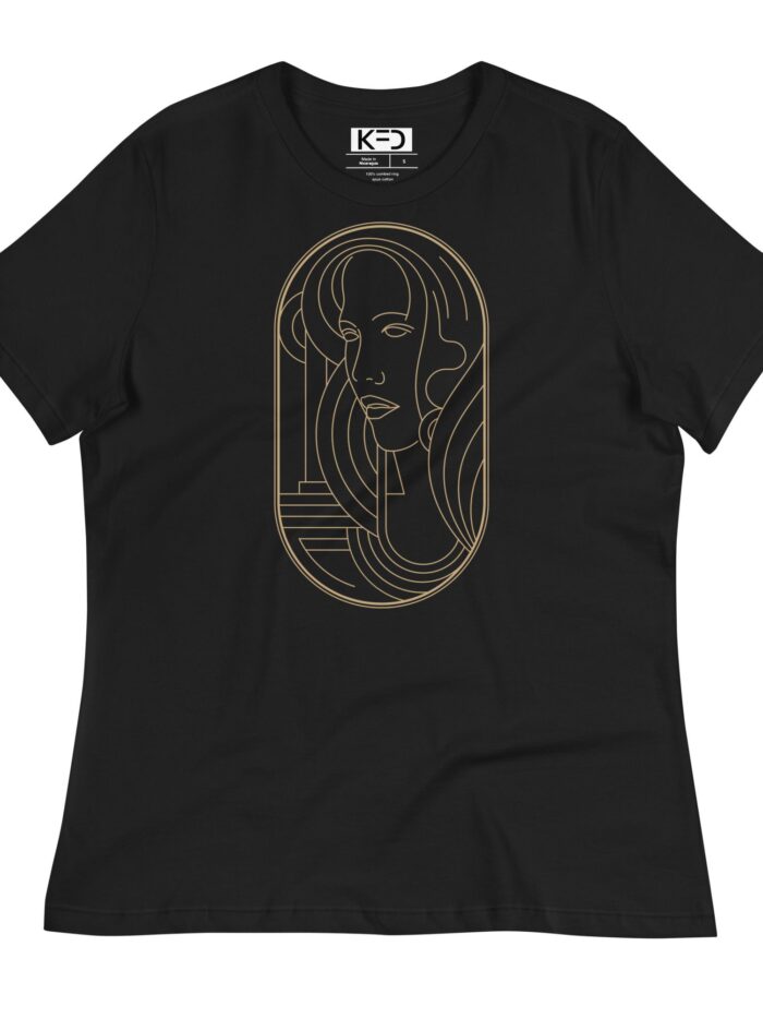 Camiseta suelta mujer
