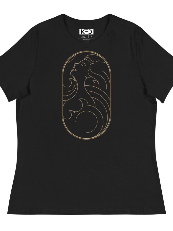 Camiseta suelta mujer