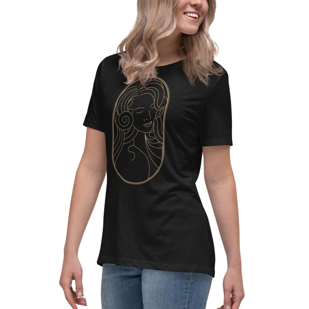 Camiseta suelta mujer - Imagen 2