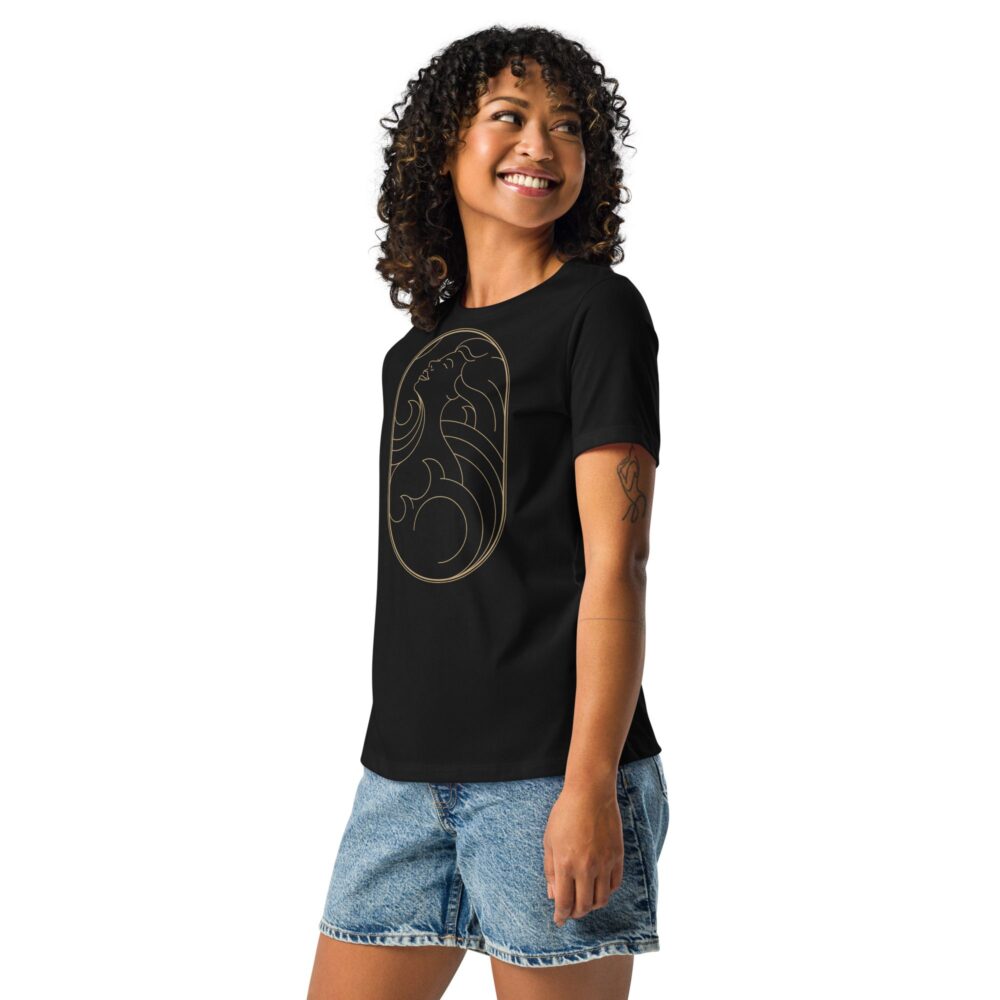Camiseta suelta mujer - Imagen 2
