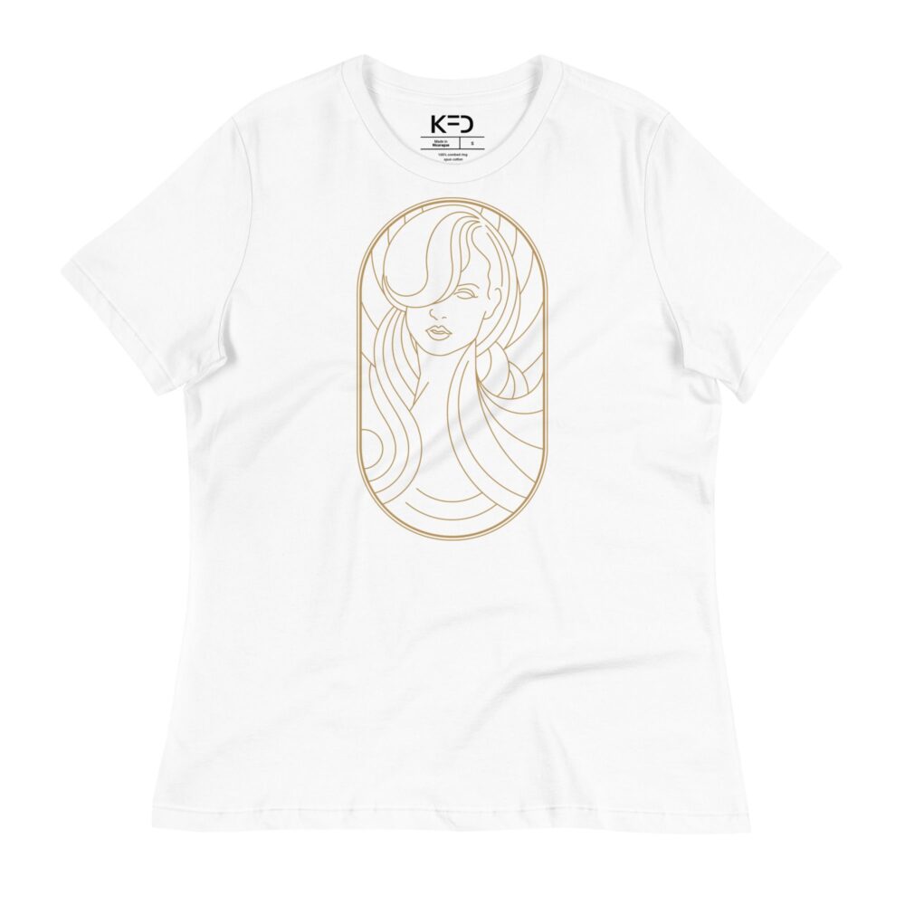 Camiseta suelta mujer - Imagen 4