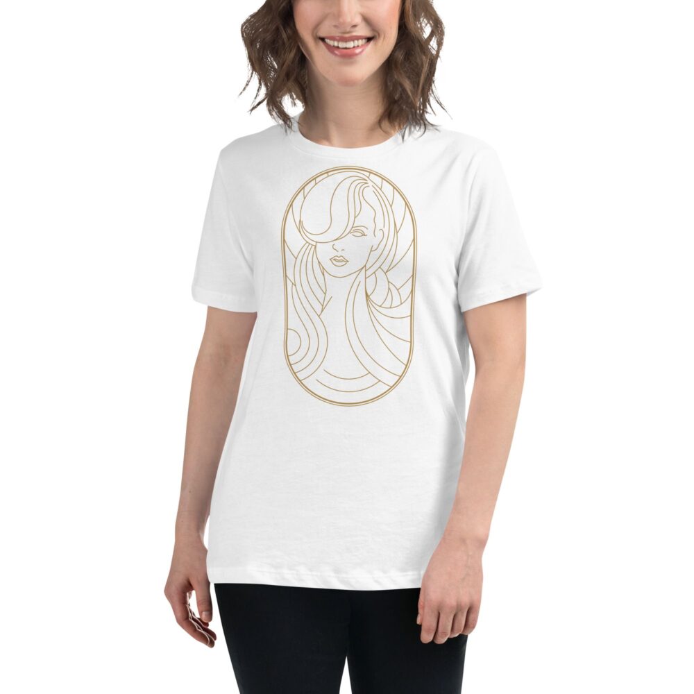 Camiseta suelta mujer - Imagen 5