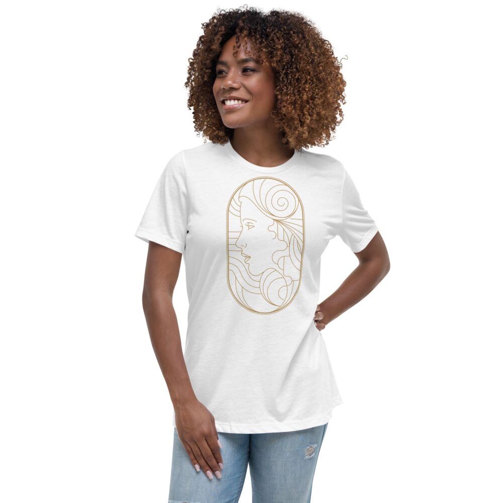 Camiseta suelta mujer - Imagen 4