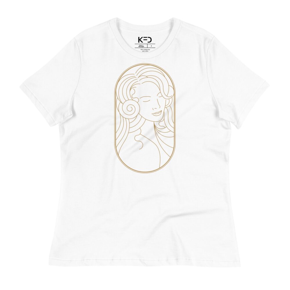 Camiseta suelta mujer - Imagen 6