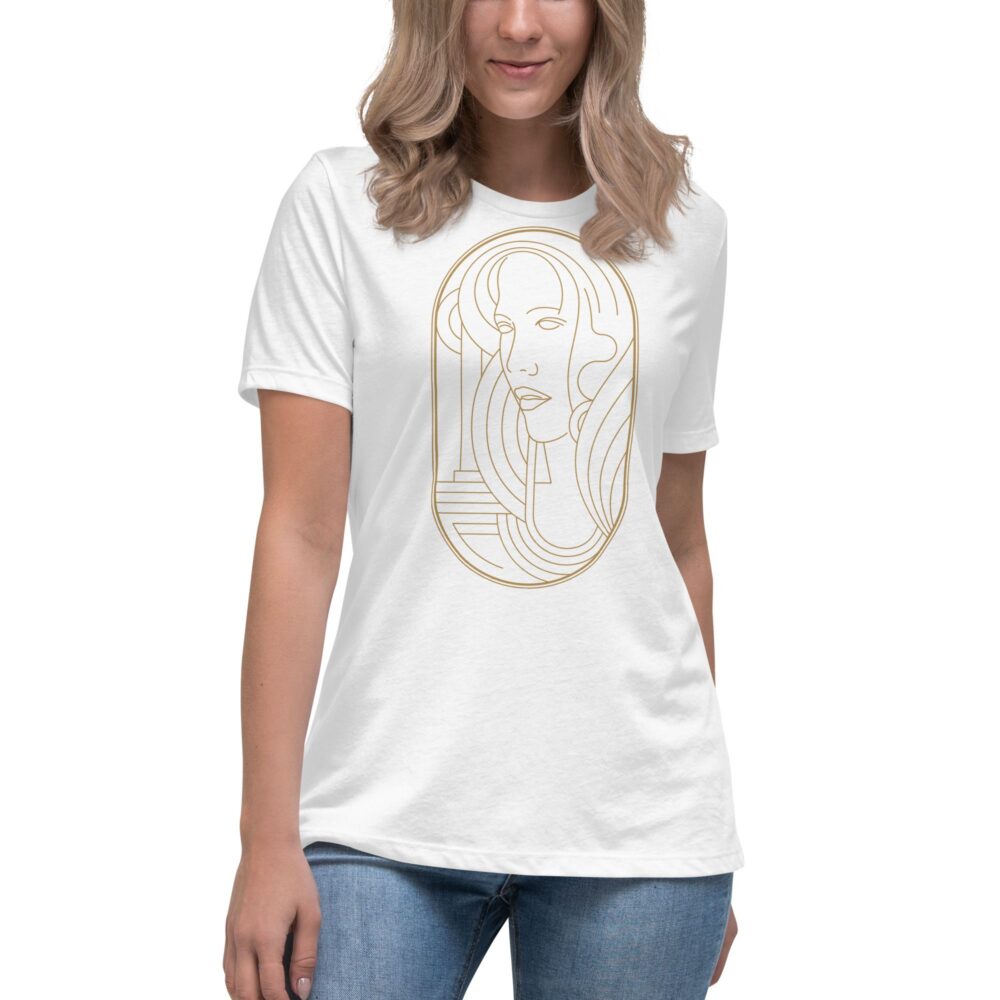 Camiseta suelta mujer - Imagen 5