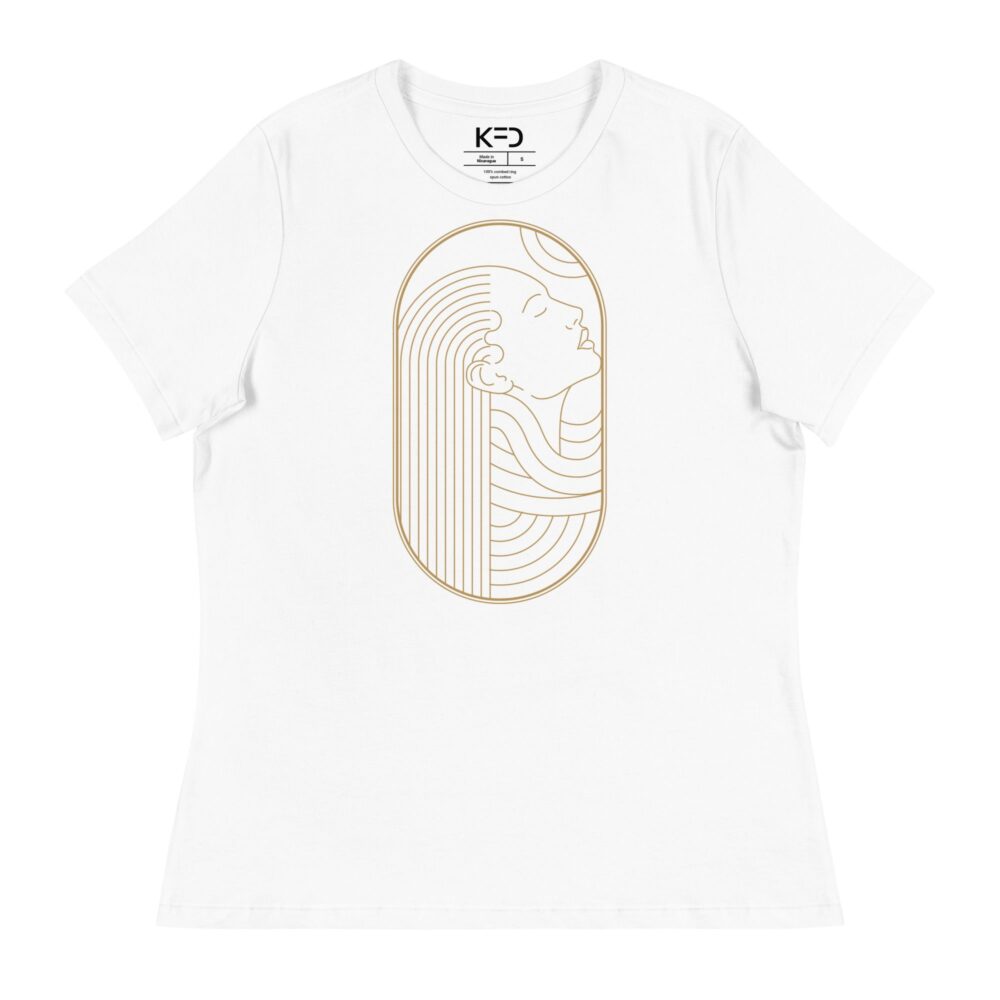 Camiseta suelta mujer - Imagen 4