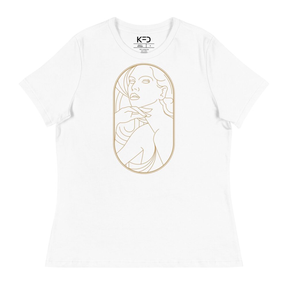 Camiseta suelta mujer - Imagen 4