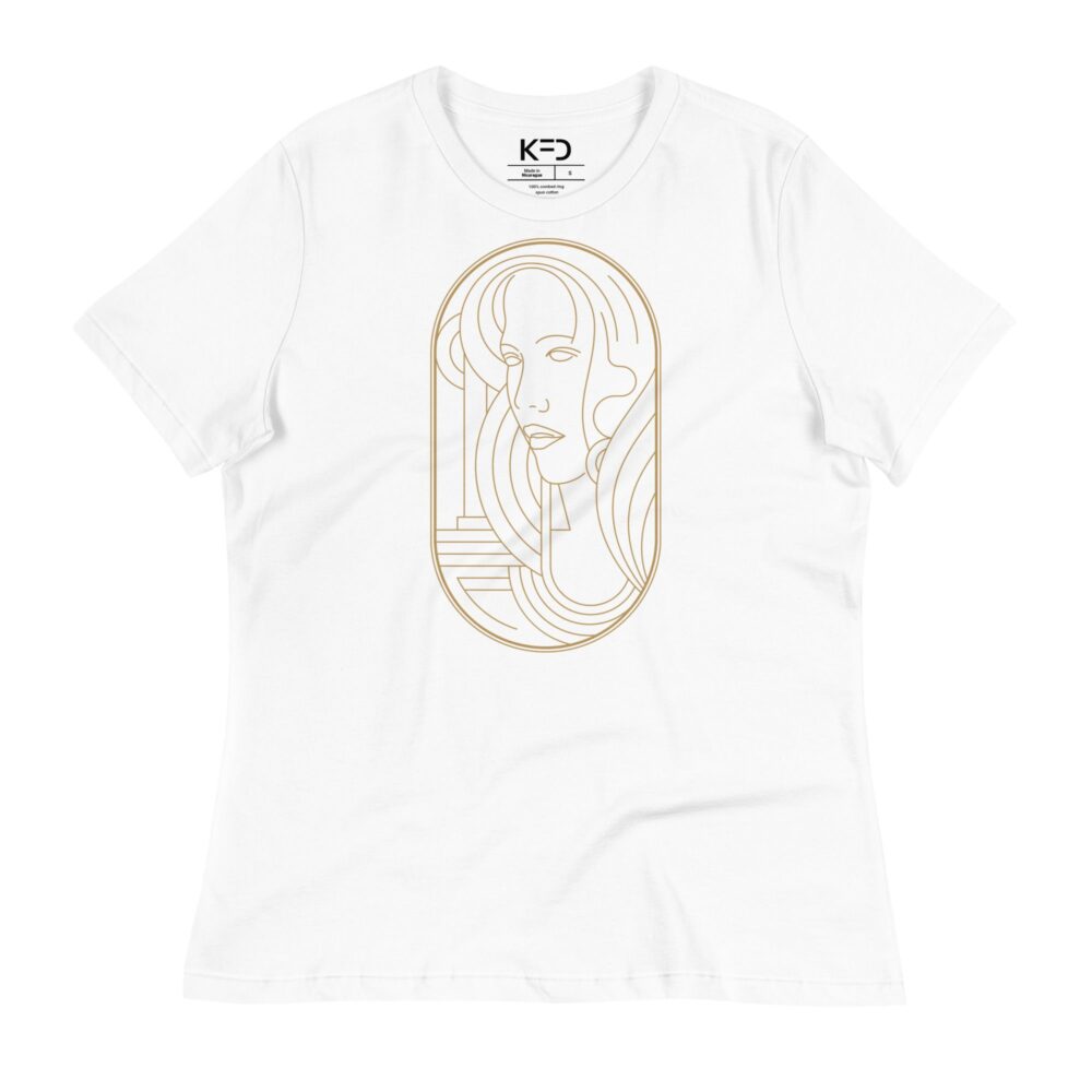 Camiseta suelta mujer - Imagen 4
