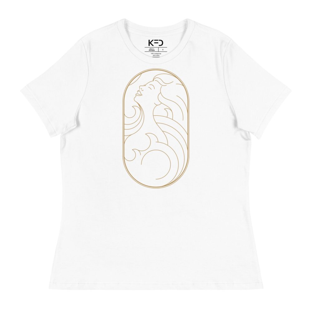 Camiseta suelta mujer - Imagen 4