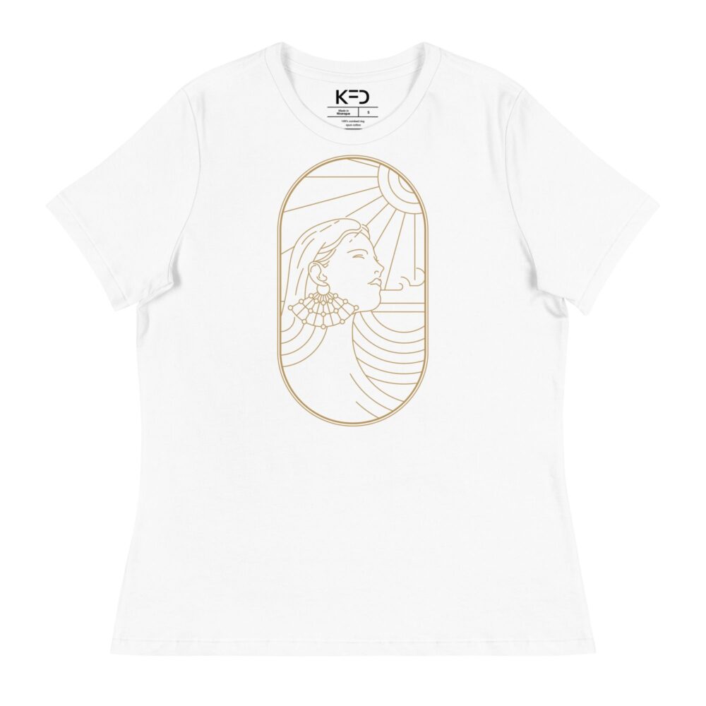 Camiseta suelta mujer - Imagen 4