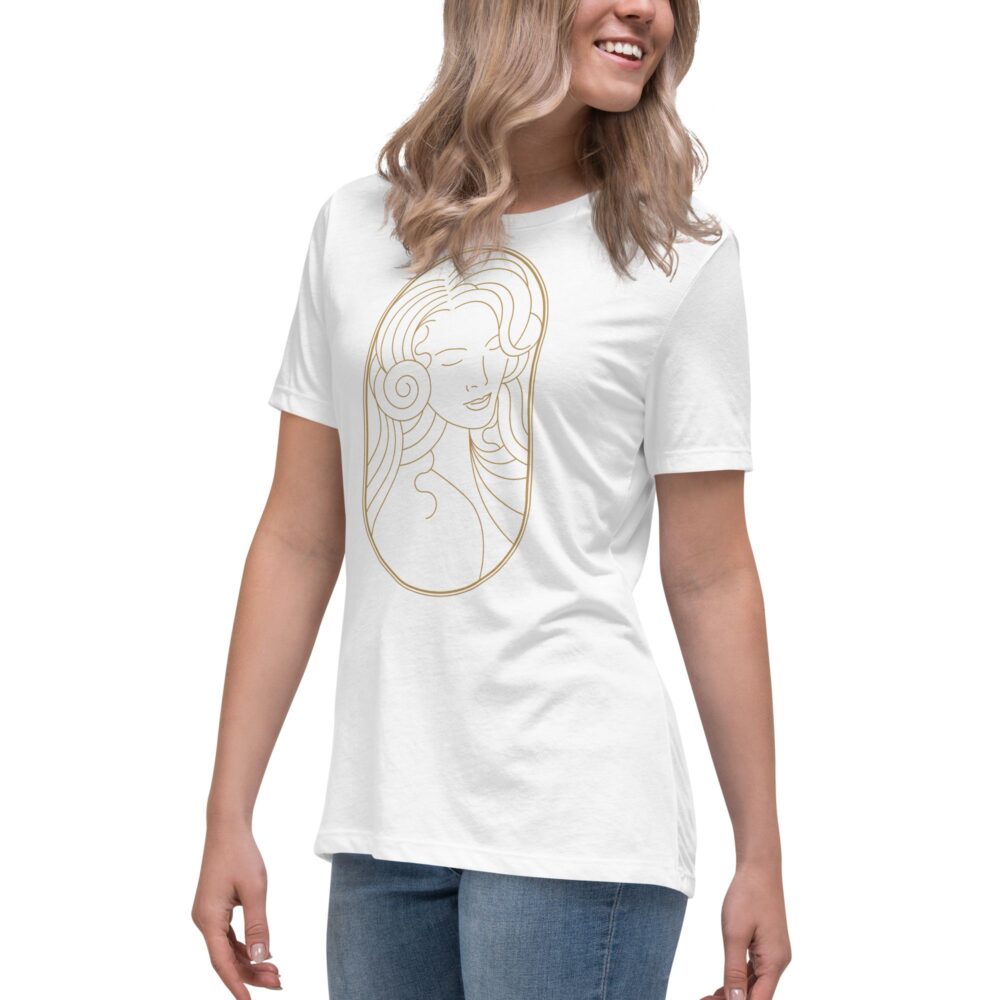 Camiseta suelta mujer - Imagen 4