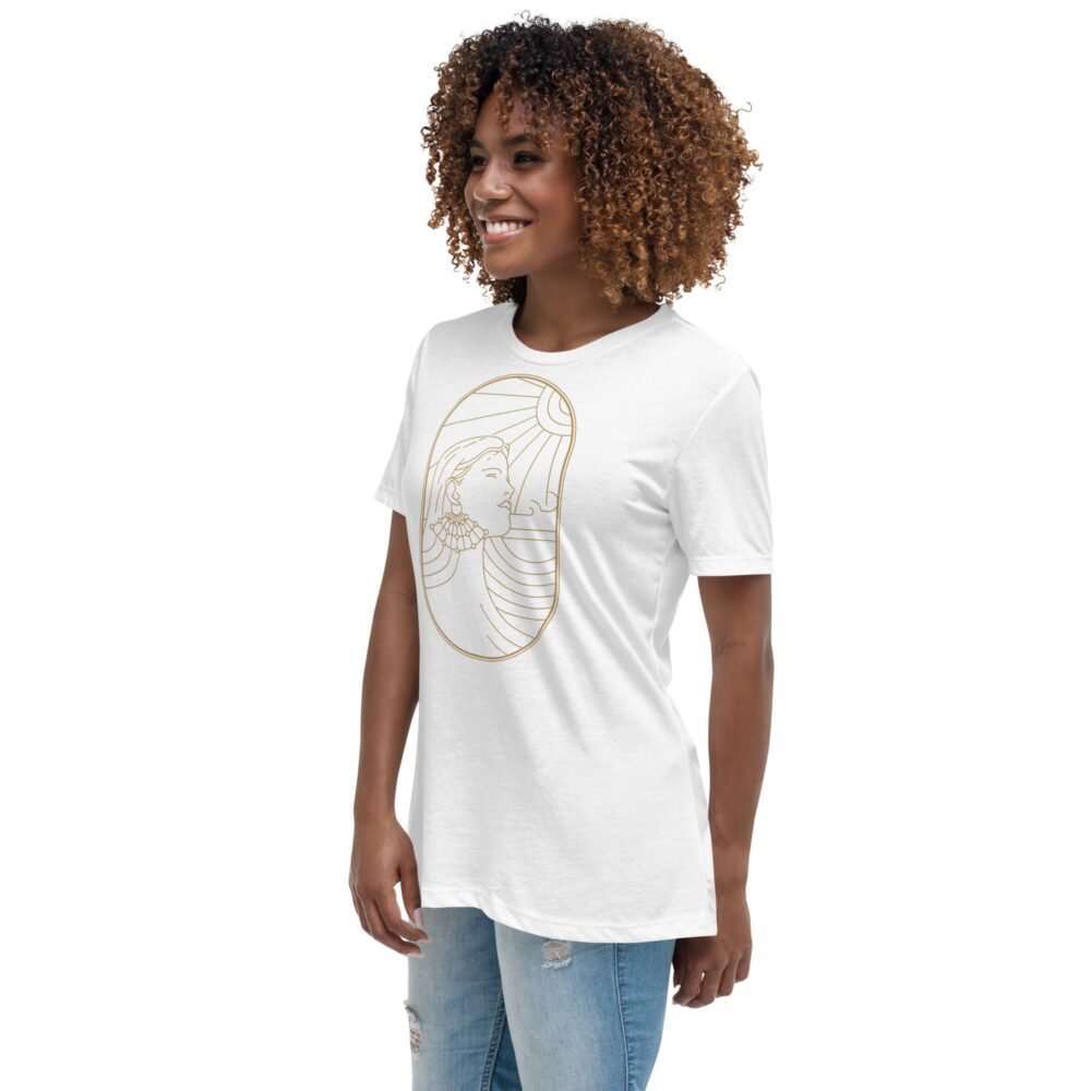 Camiseta suelta mujer - Imagen 5