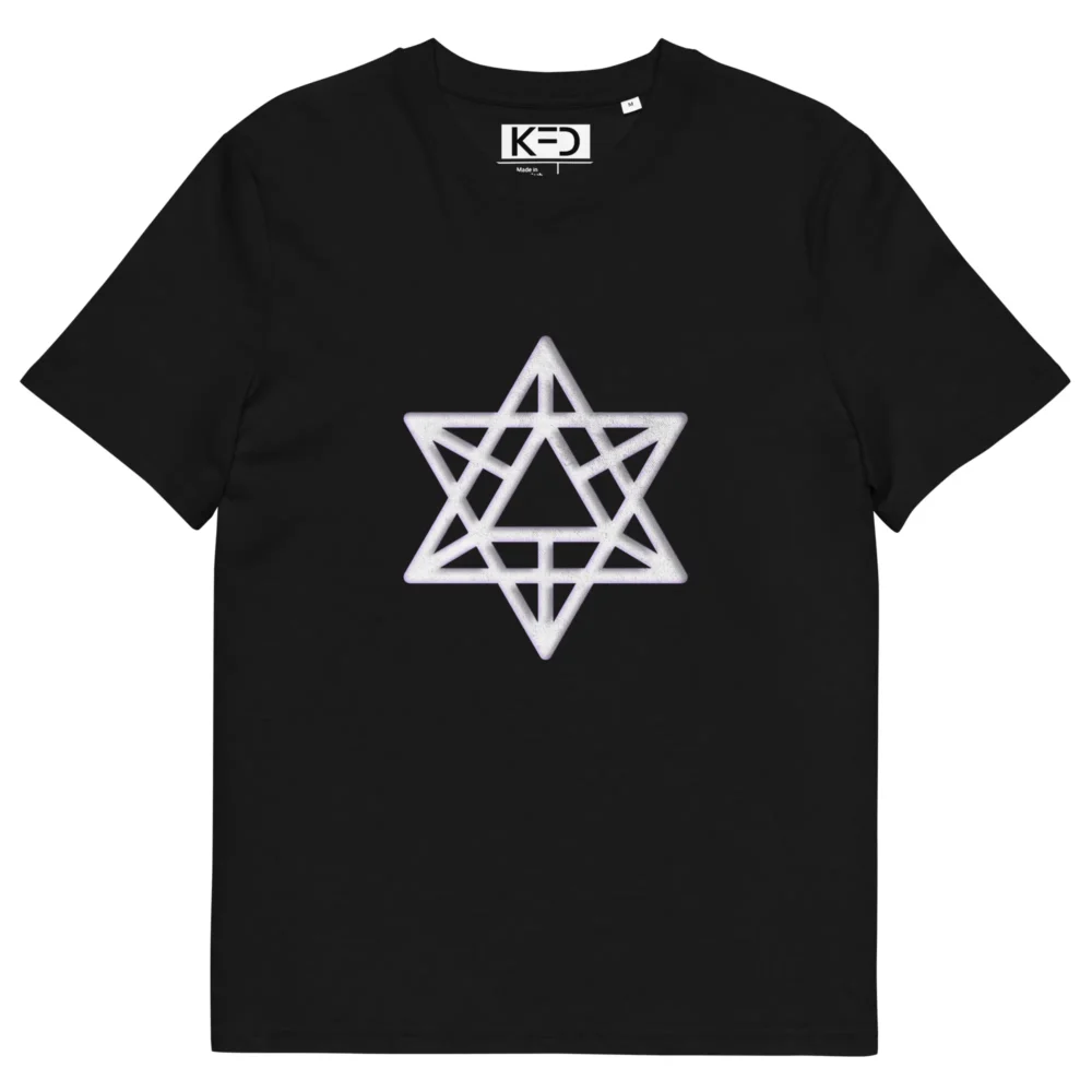Camiseta geometría sagrada Merkaba