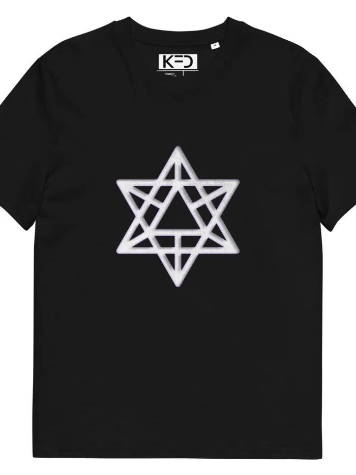 Camiseta geometría sagrada Merkaba