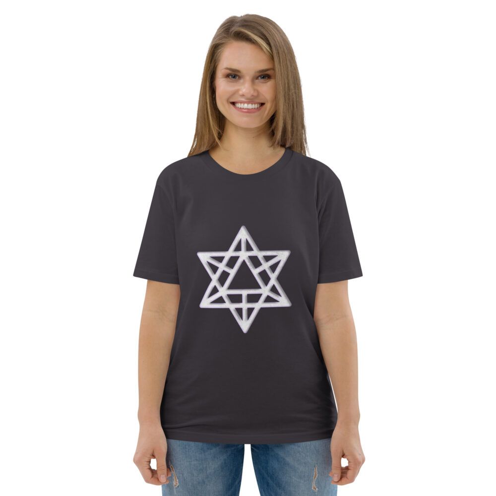 Camiseta geometría sagrada Merkaba - Imagen 10
