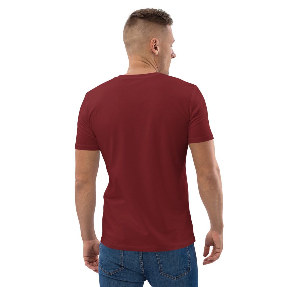 Camiseta de algodón orgánico unisex - Imagen 9
