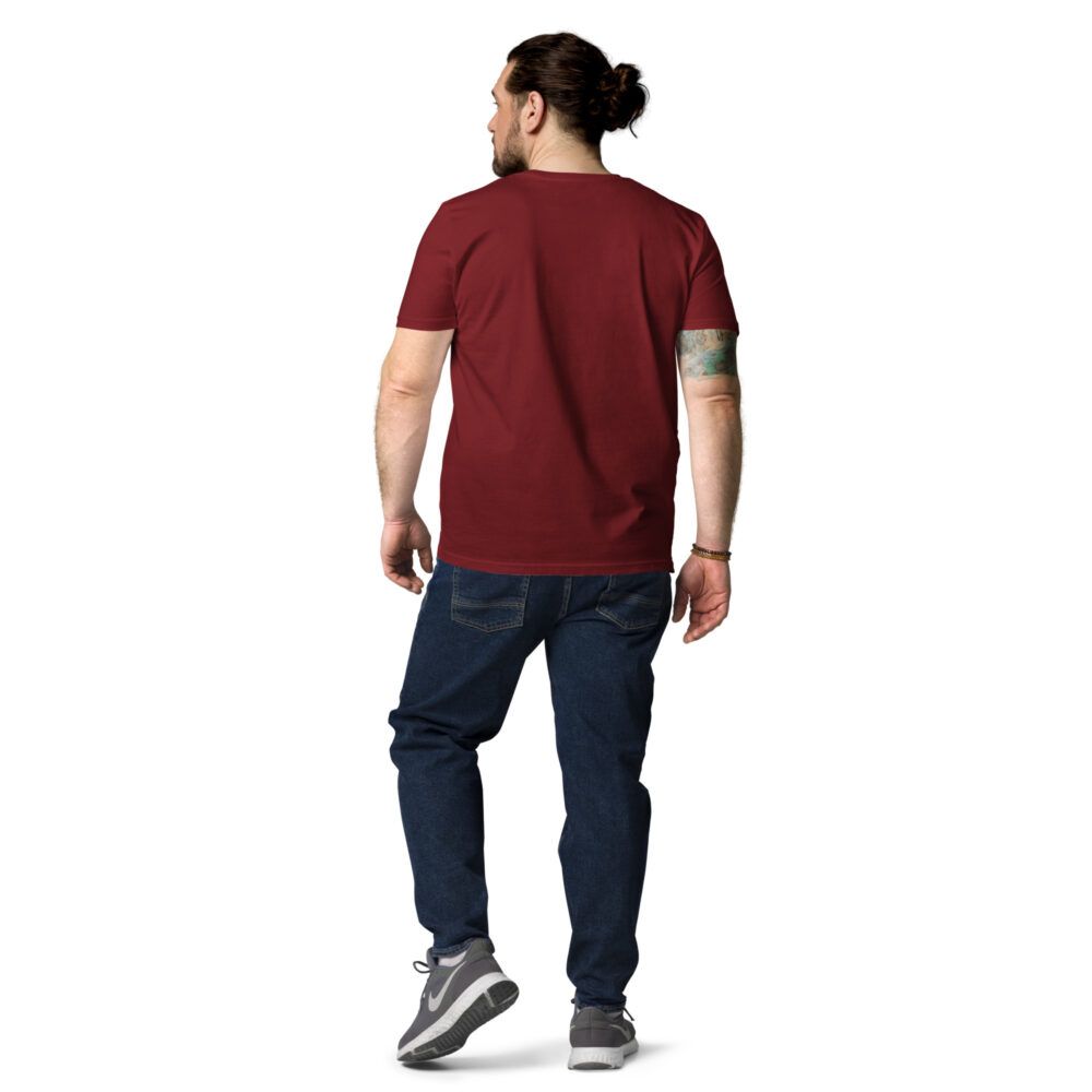 Camiseta de algodón orgánico unisex - Imagen 9