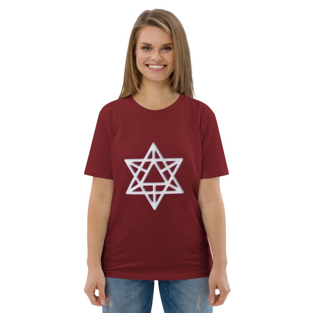 Camiseta geometría sagrada Merkaba - Imagen 8