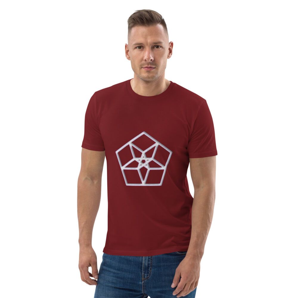 Camiseta de algodón orgánico unisex - Imagen 8