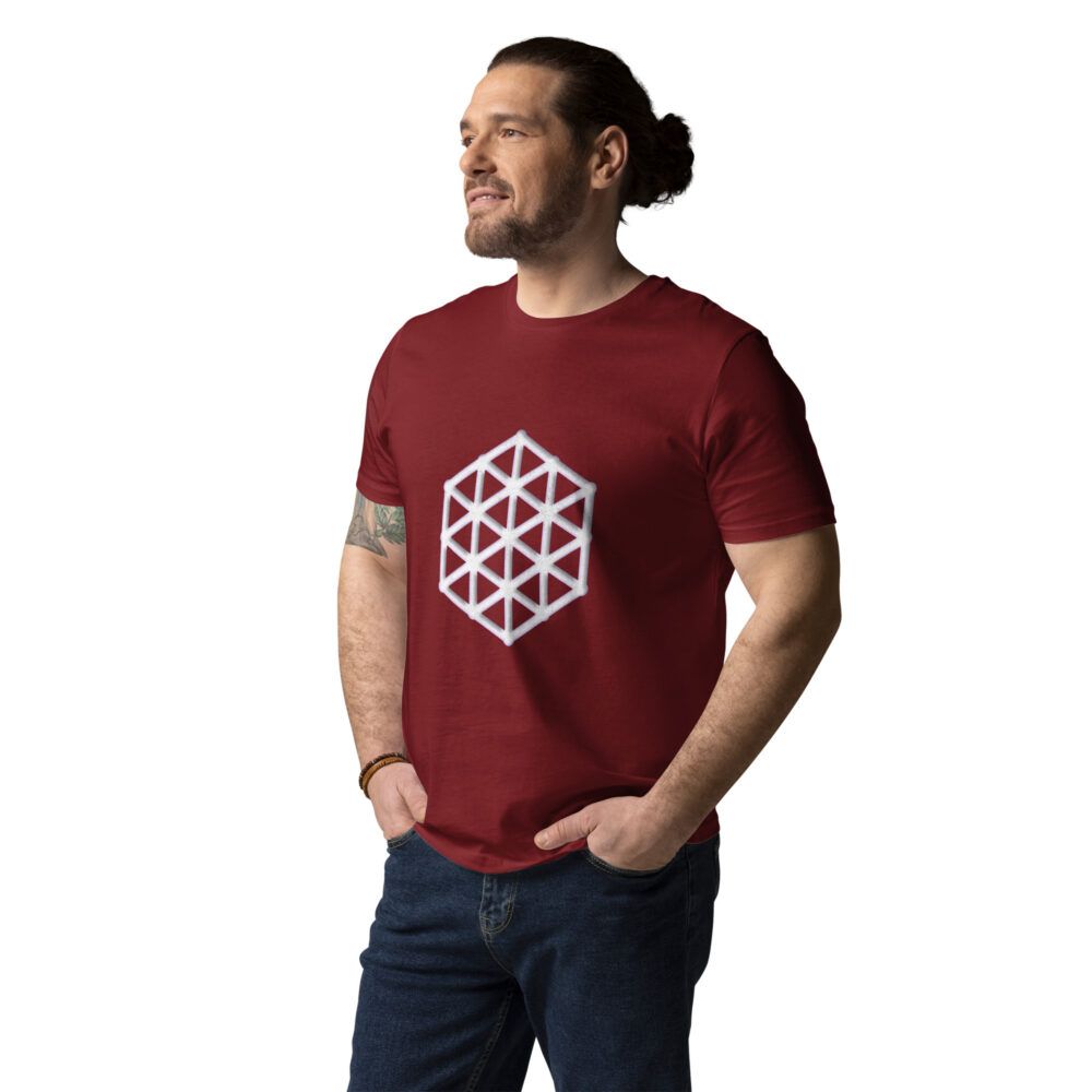 Camiseta de algodón orgánico unisex - Imagen 8