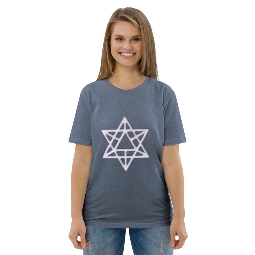 Camiseta geometría sagrada Merkaba - Imagen 18